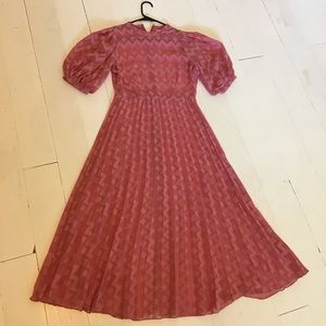 Trasluce pink dress